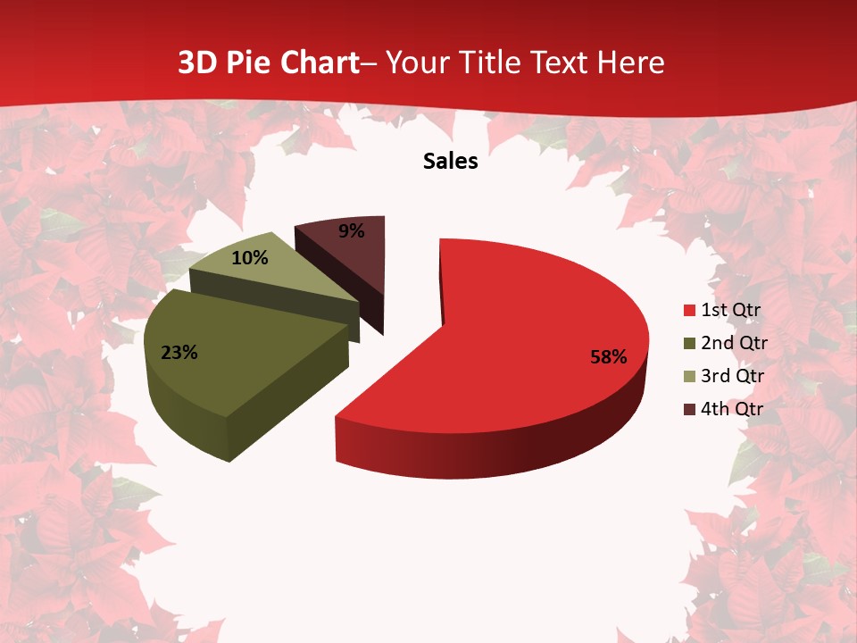 Christmas Frame PowerPoint Template