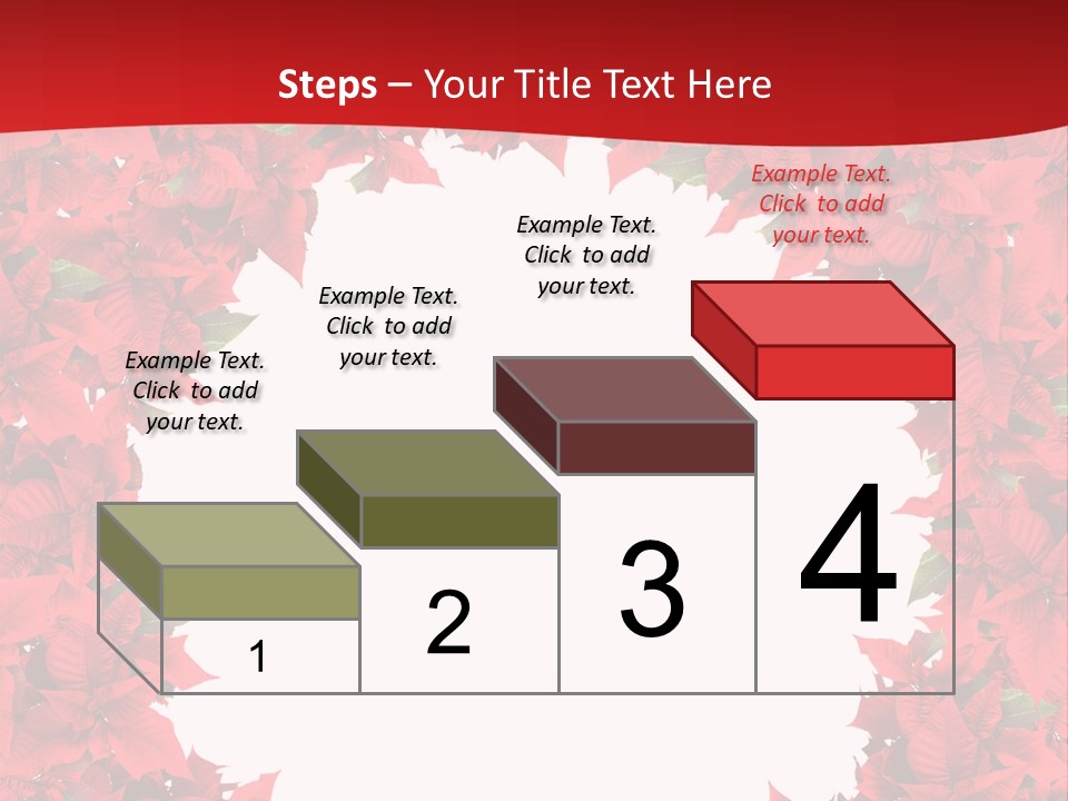 Christmas Frame PowerPoint Template
