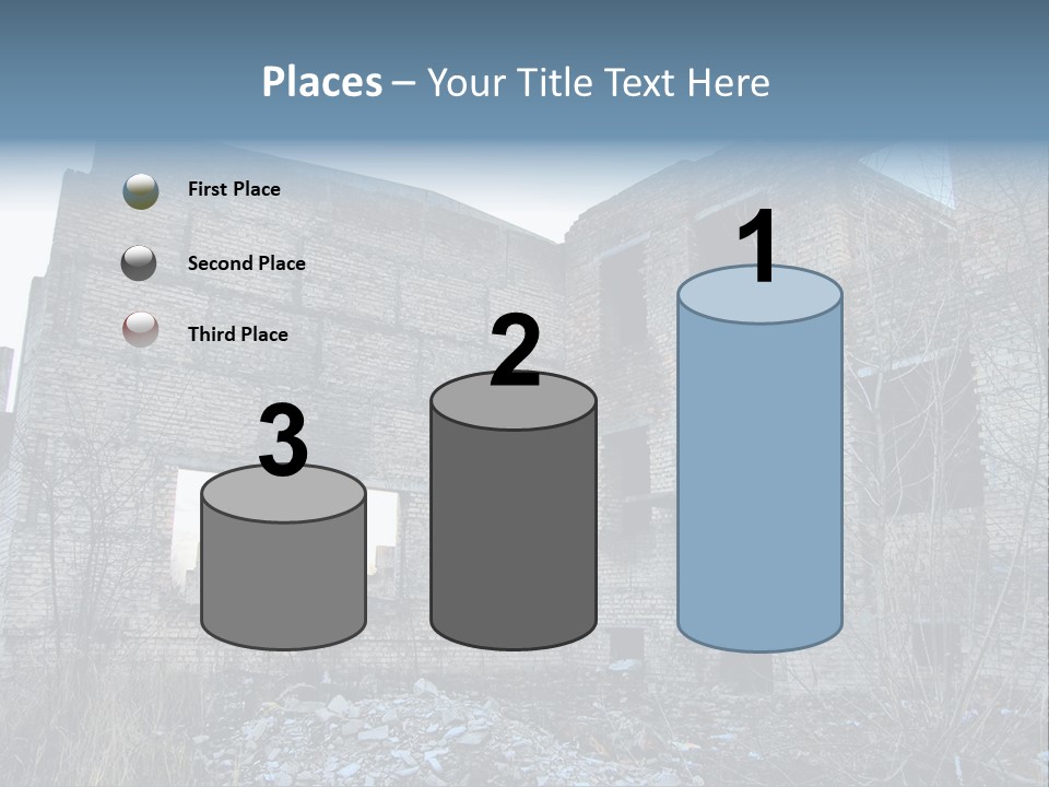 Chernobyl City PowerPoint Template