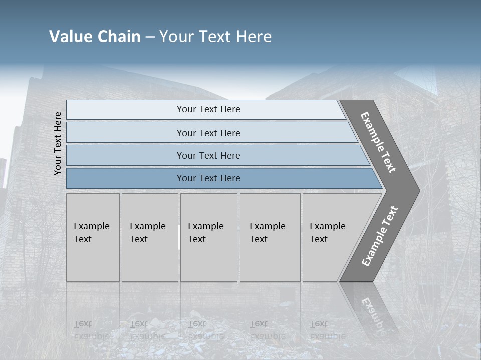 Chernobyl City PowerPoint Template