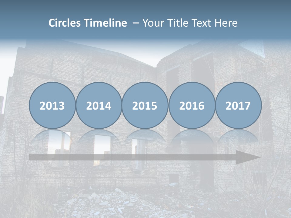 Chernobyl City PowerPoint Template