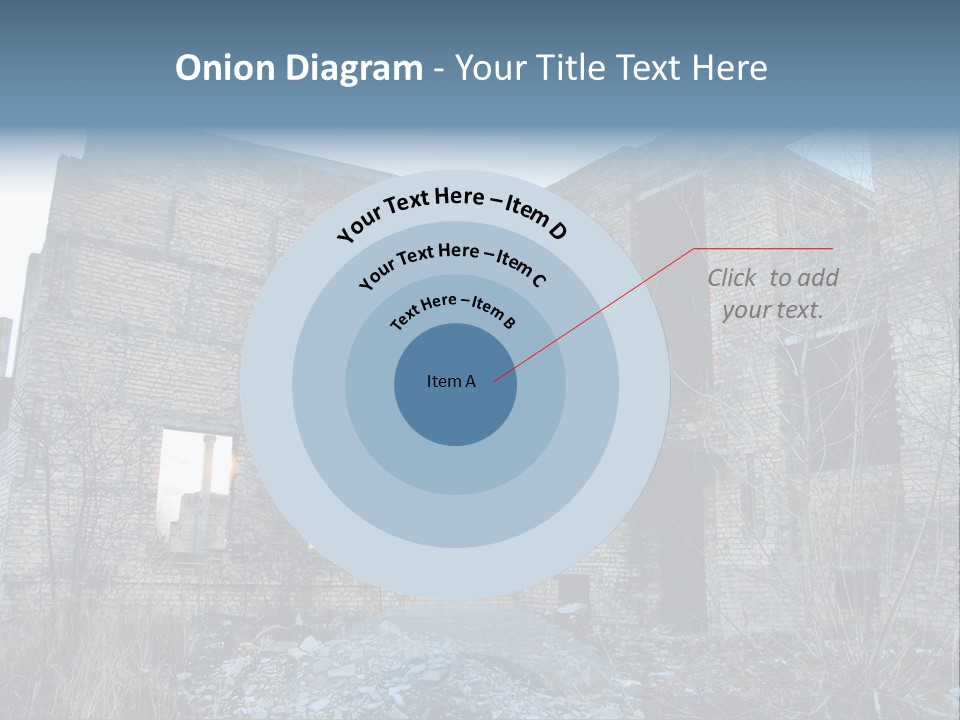 Chernobyl City PowerPoint Template