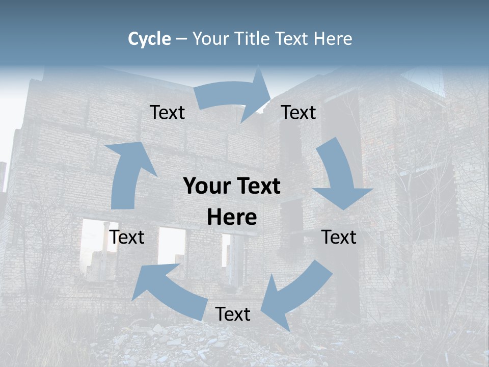 Chernobyl City PowerPoint Template