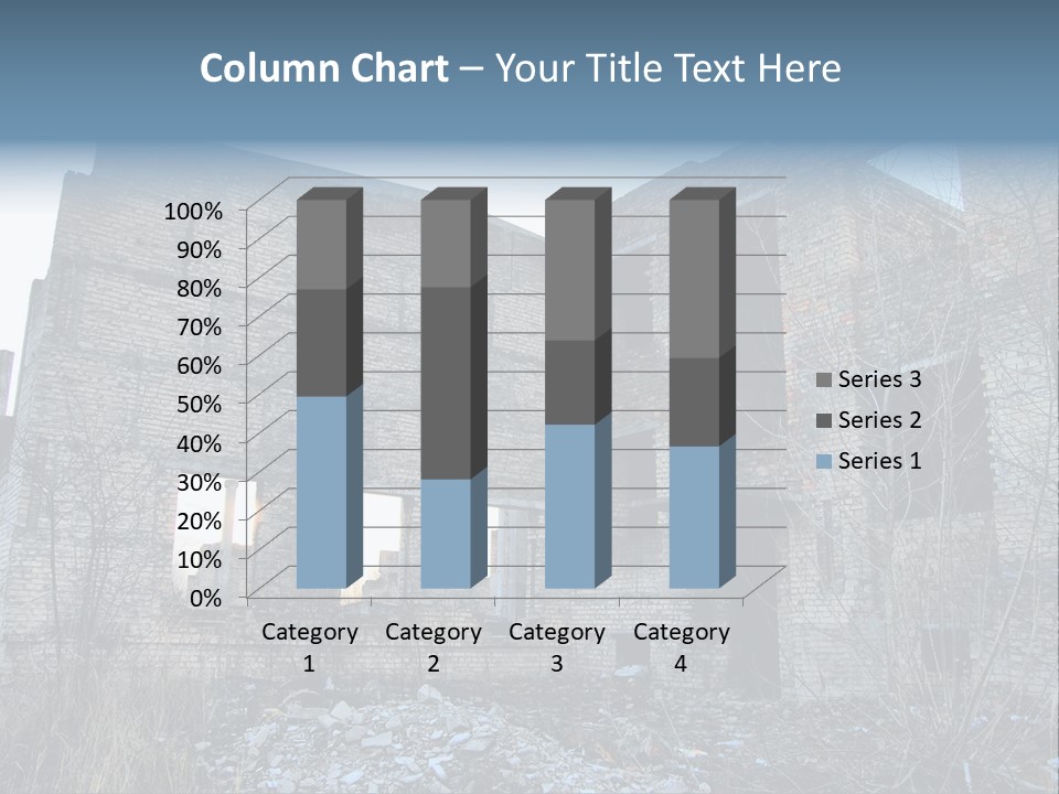 Chernobyl City PowerPoint Template