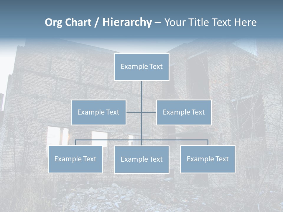 Chernobyl City PowerPoint Template