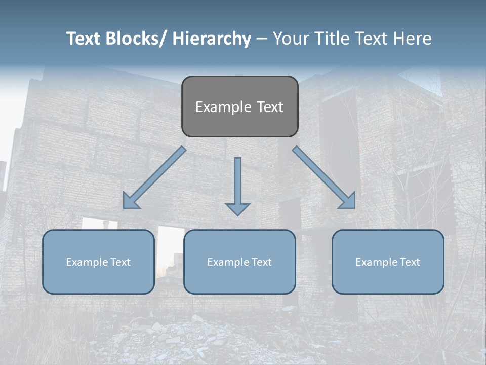 Chernobyl City PowerPoint Template