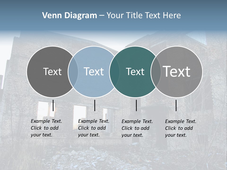 Chernobyl City PowerPoint Template