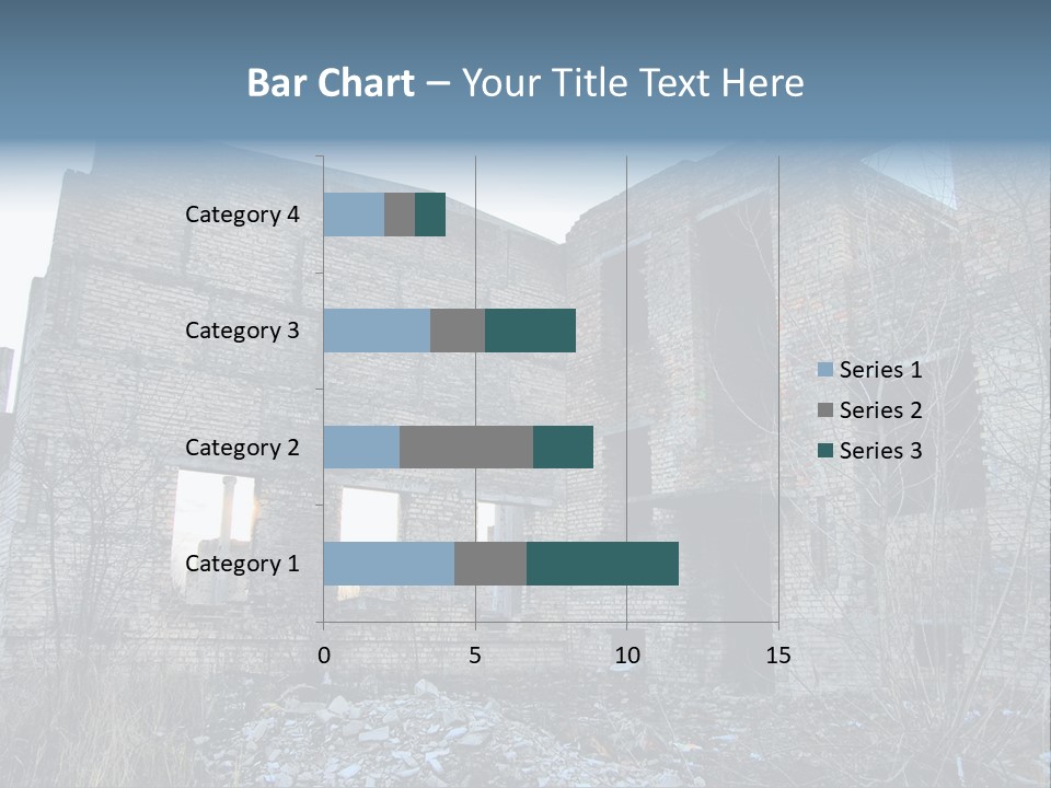 Chernobyl City PowerPoint Template