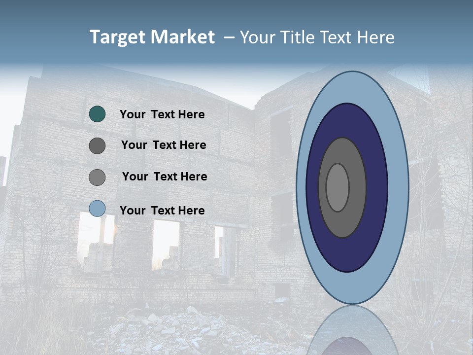 Chernobyl City PowerPoint Template