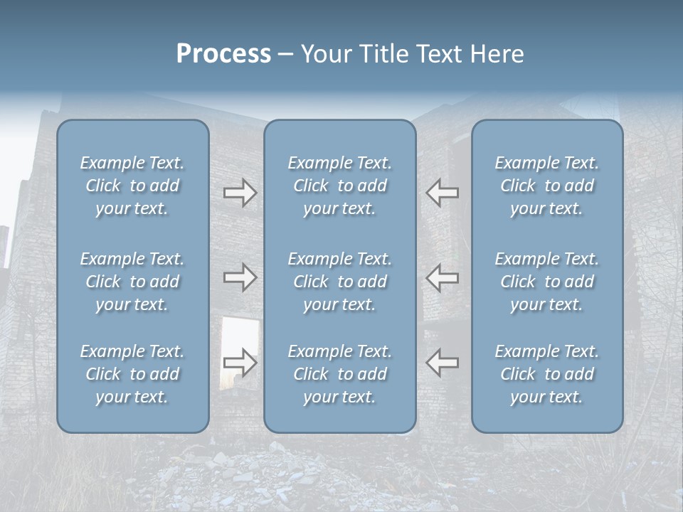 Chernobyl City PowerPoint Template