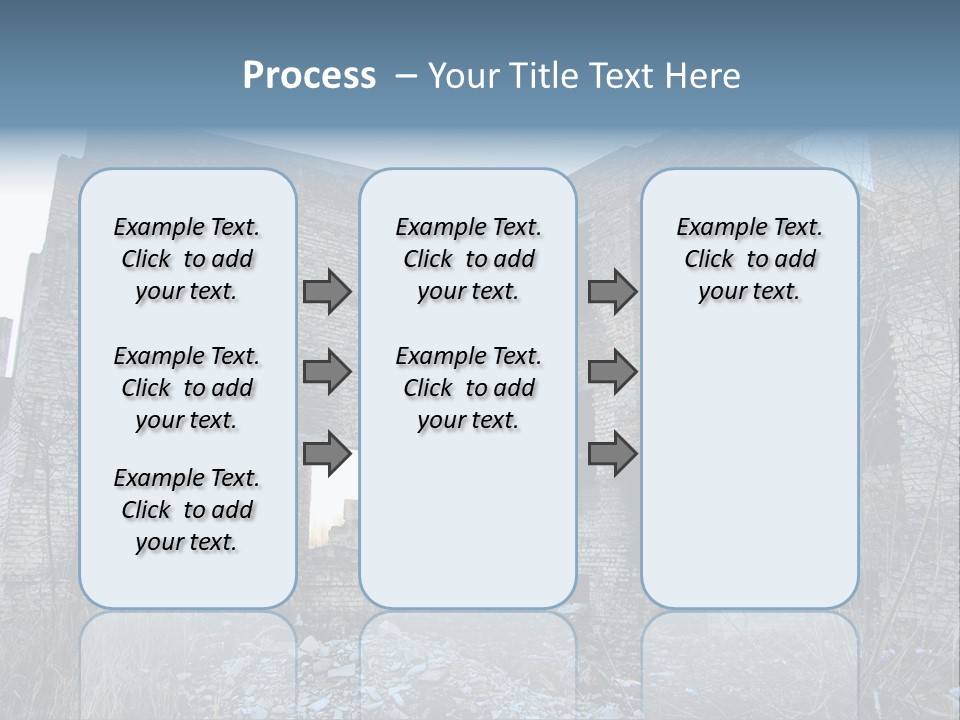 Chernobyl City PowerPoint Template