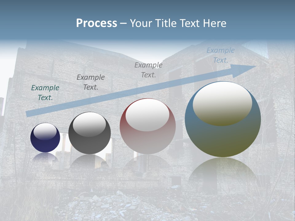 Chernobyl City PowerPoint Template