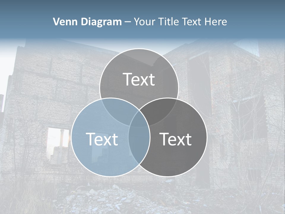Chernobyl City PowerPoint Template