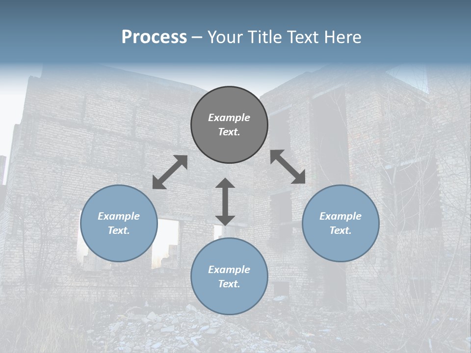 Chernobyl City PowerPoint Template