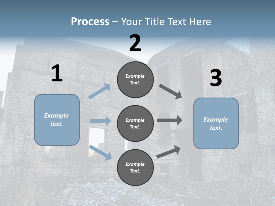 Chernobyl City PowerPoint Template