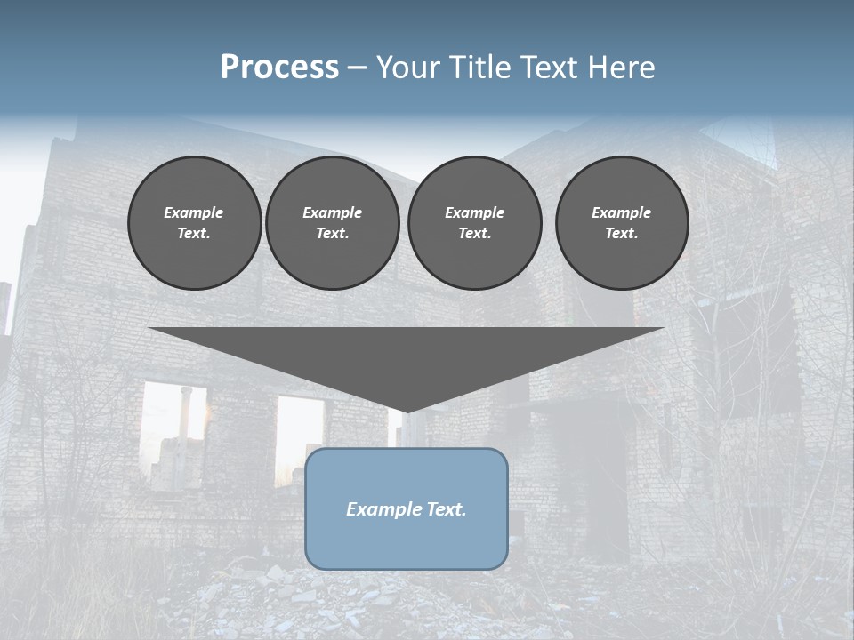 Chernobyl City PowerPoint Template