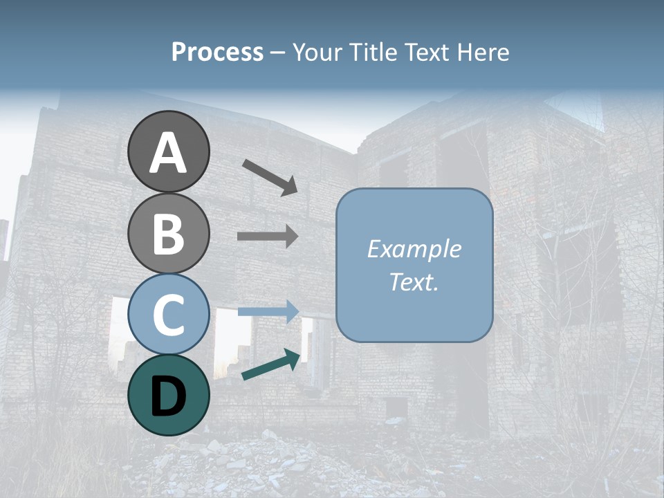 Chernobyl City PowerPoint Template