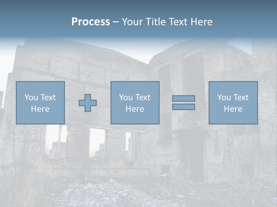 Chernobyl City PowerPoint Template