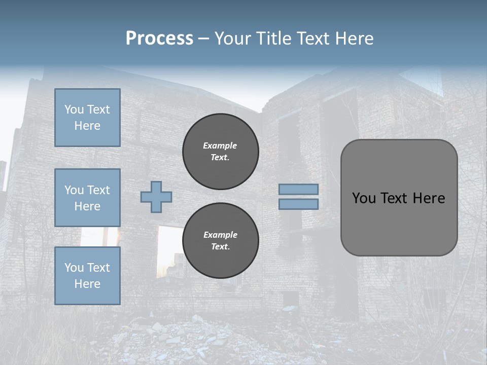 Chernobyl City PowerPoint Template