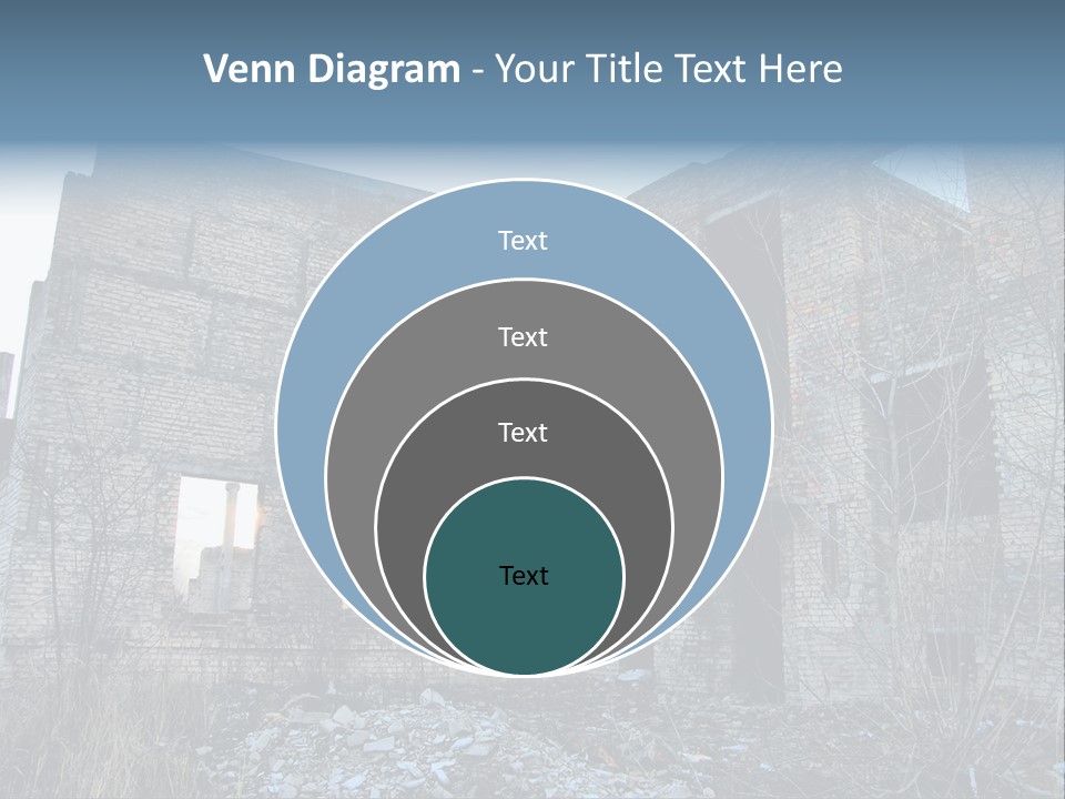 Chernobyl City PowerPoint Template