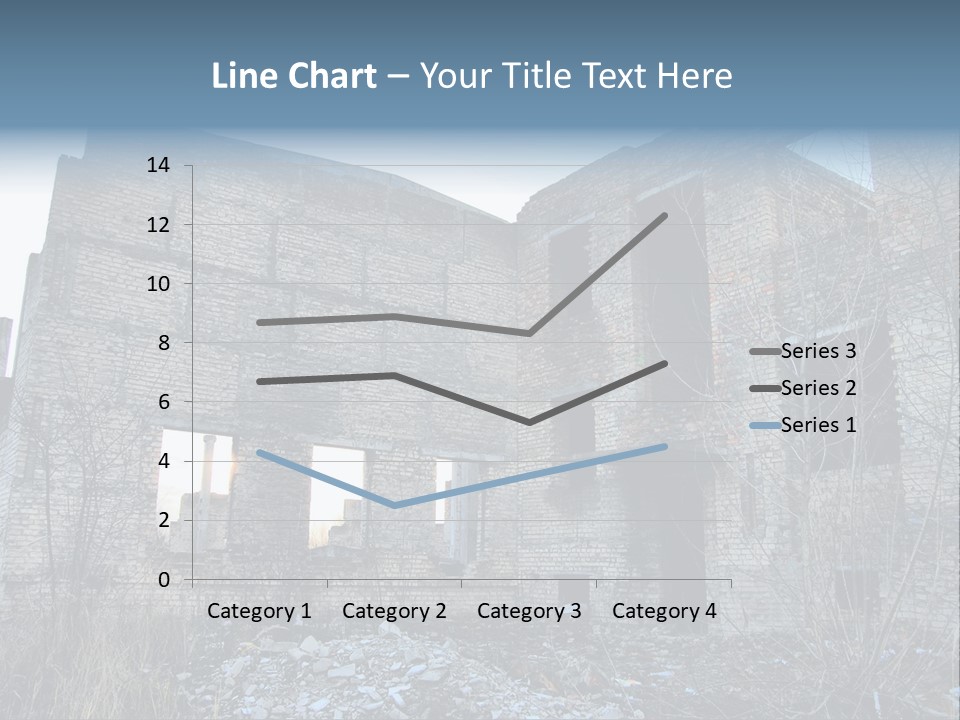 Chernobyl City PowerPoint Template