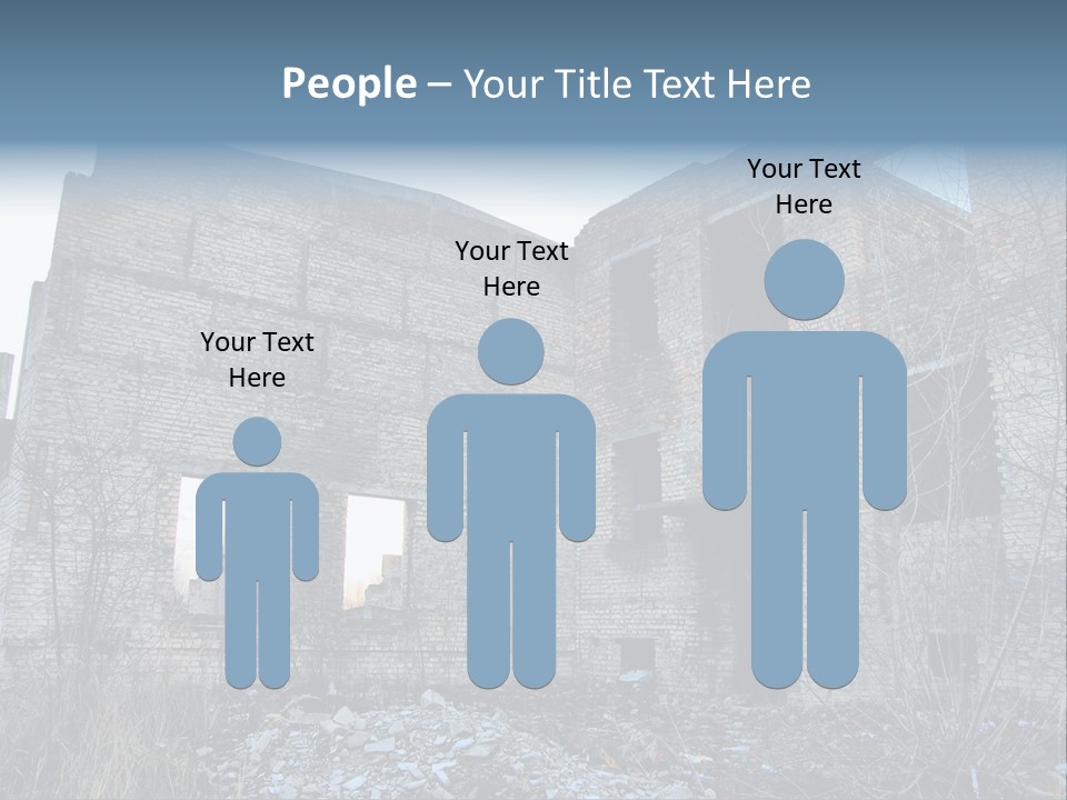 Chernobyl City PowerPoint Template