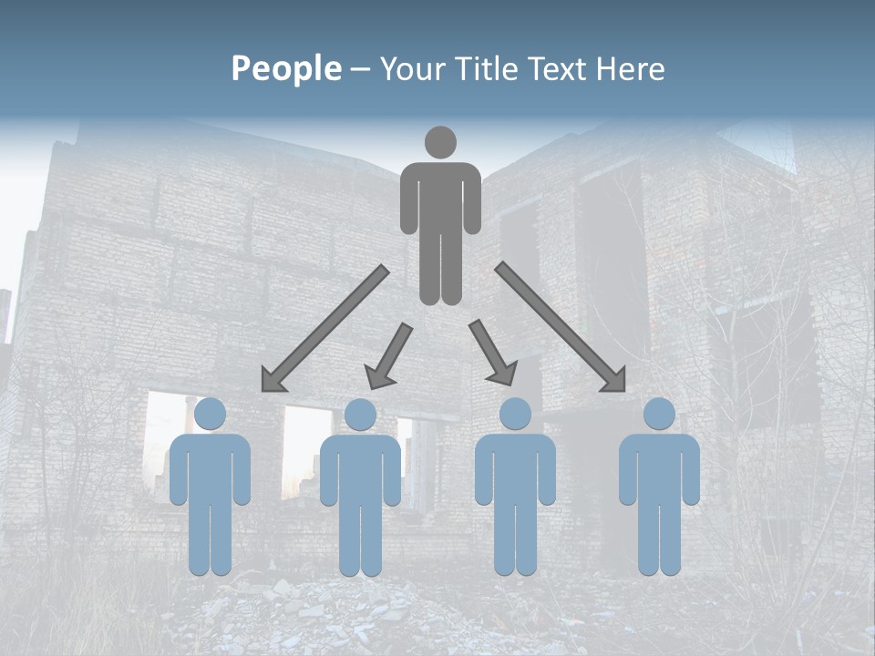 Chernobyl City PowerPoint Template