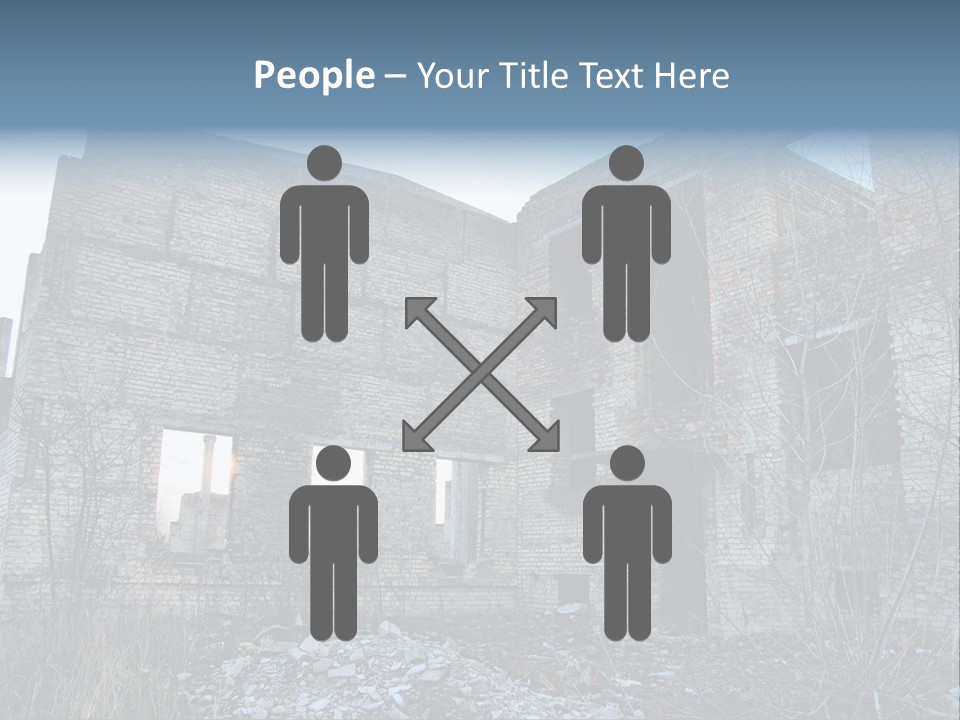 Chernobyl City PowerPoint Template