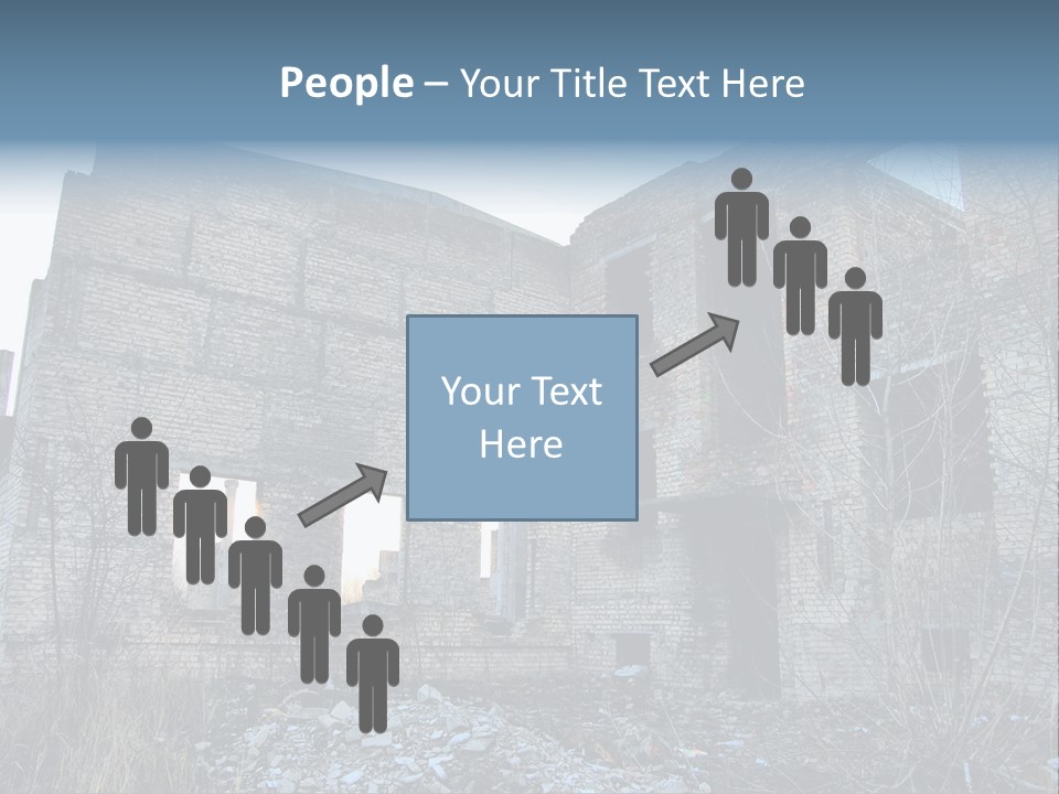 Chernobyl City PowerPoint Template