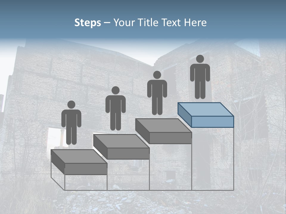 Chernobyl City PowerPoint Template