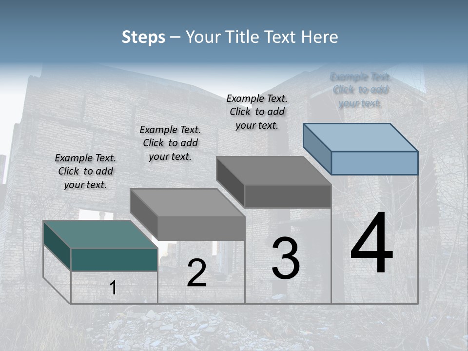 Chernobyl City PowerPoint Template
