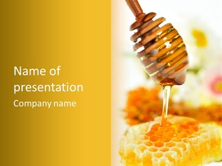 Isis Honey PowerPoint Template