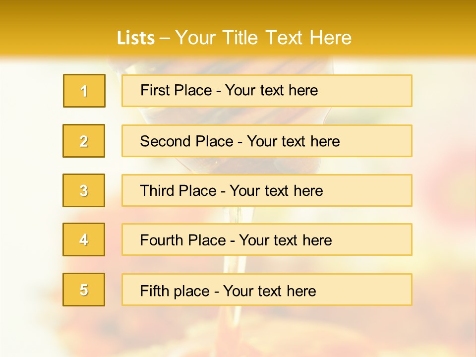 Isis Honey PowerPoint Template