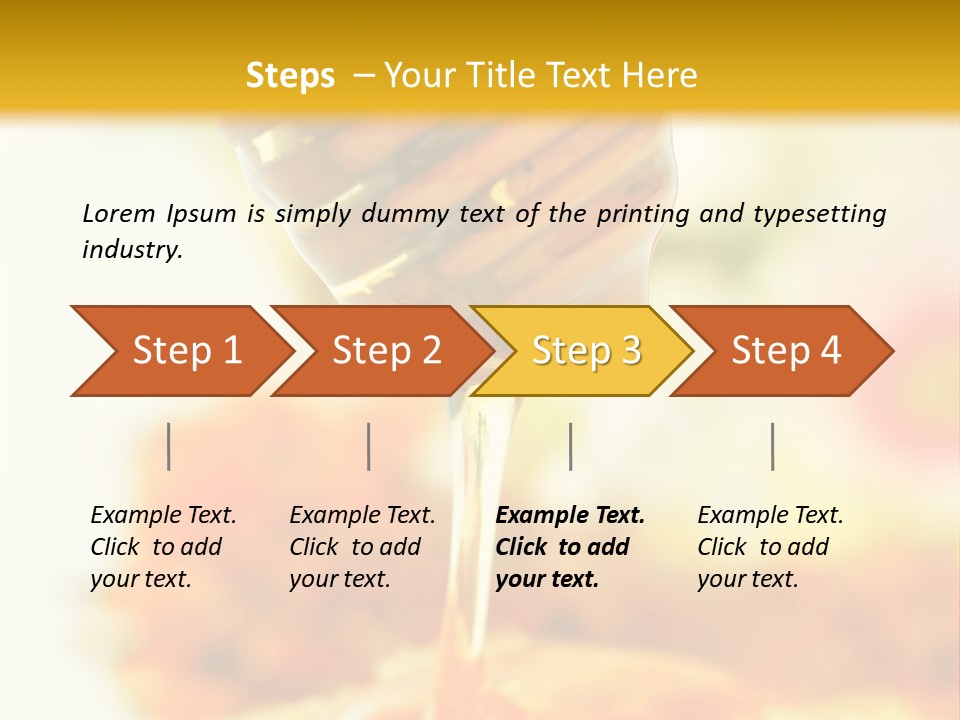 Isis Honey PowerPoint Template