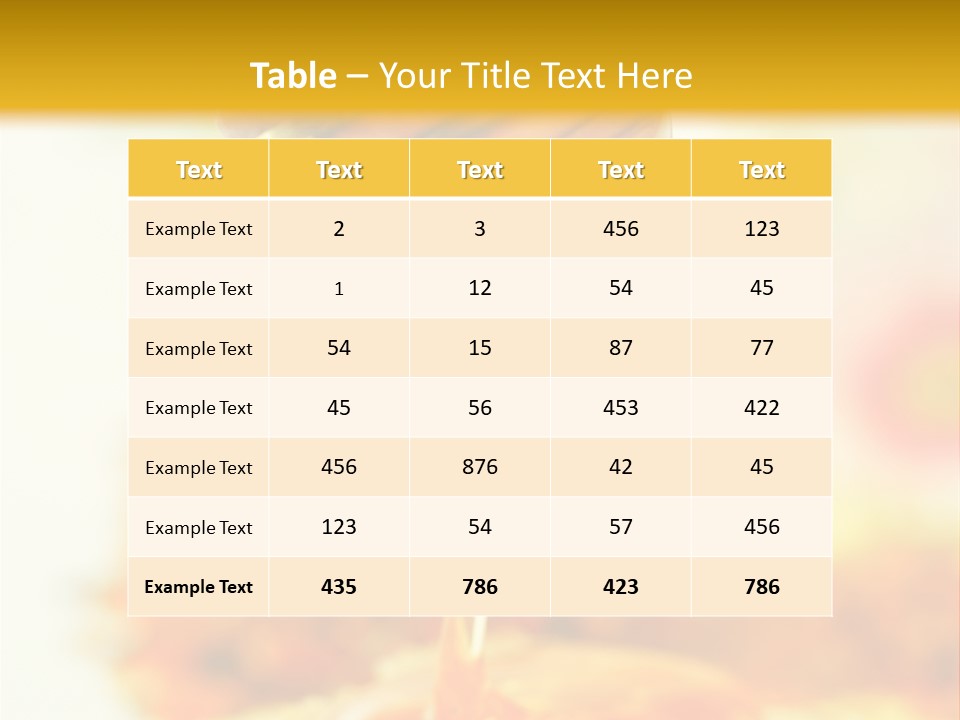 Isis Honey PowerPoint Template
