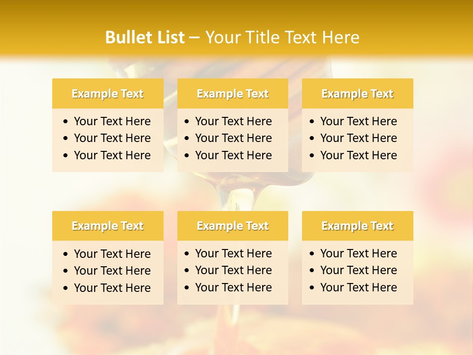 Isis Honey PowerPoint Template