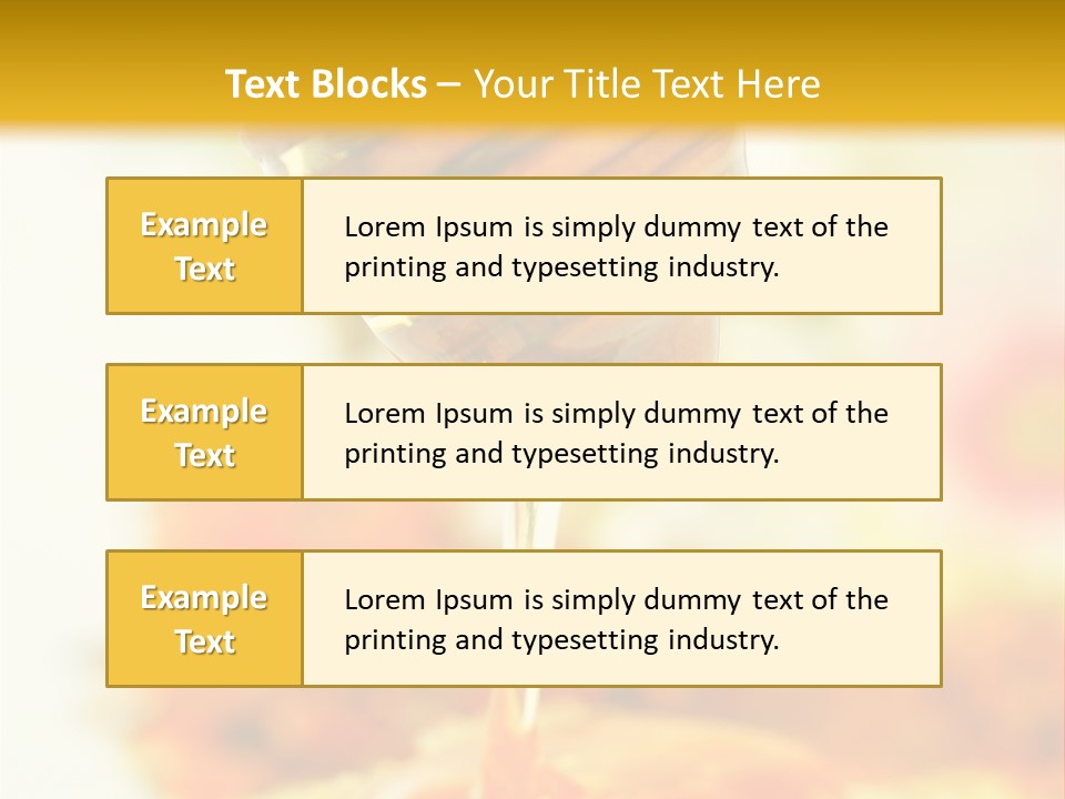 Isis Honey PowerPoint Template