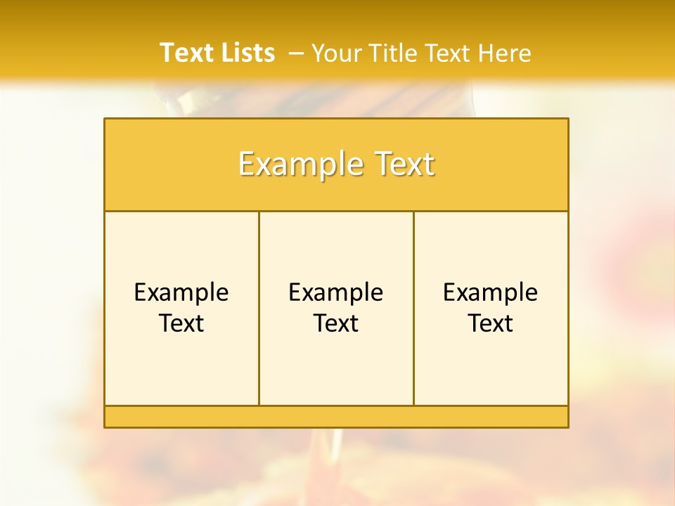 Isis Honey PowerPoint Template