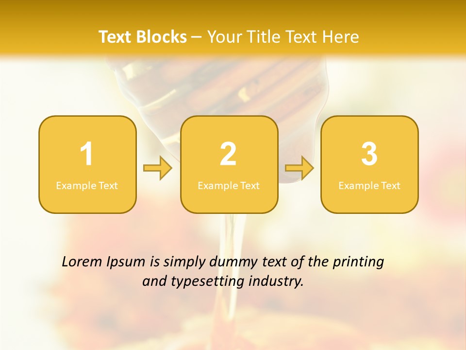 Isis Honey PowerPoint Template