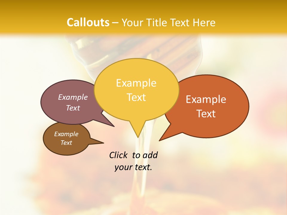 Isis Honey PowerPoint Template