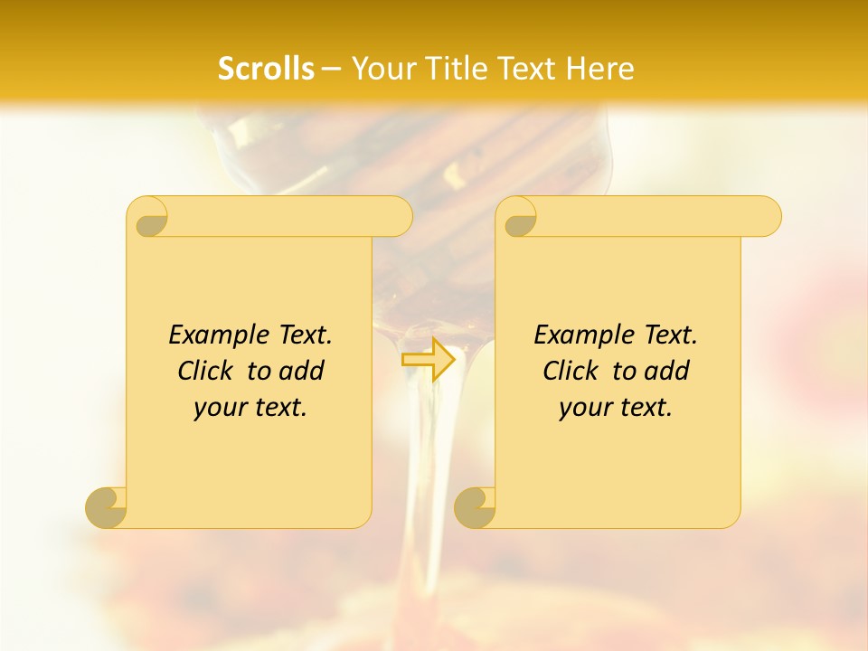 Isis Honey PowerPoint Template