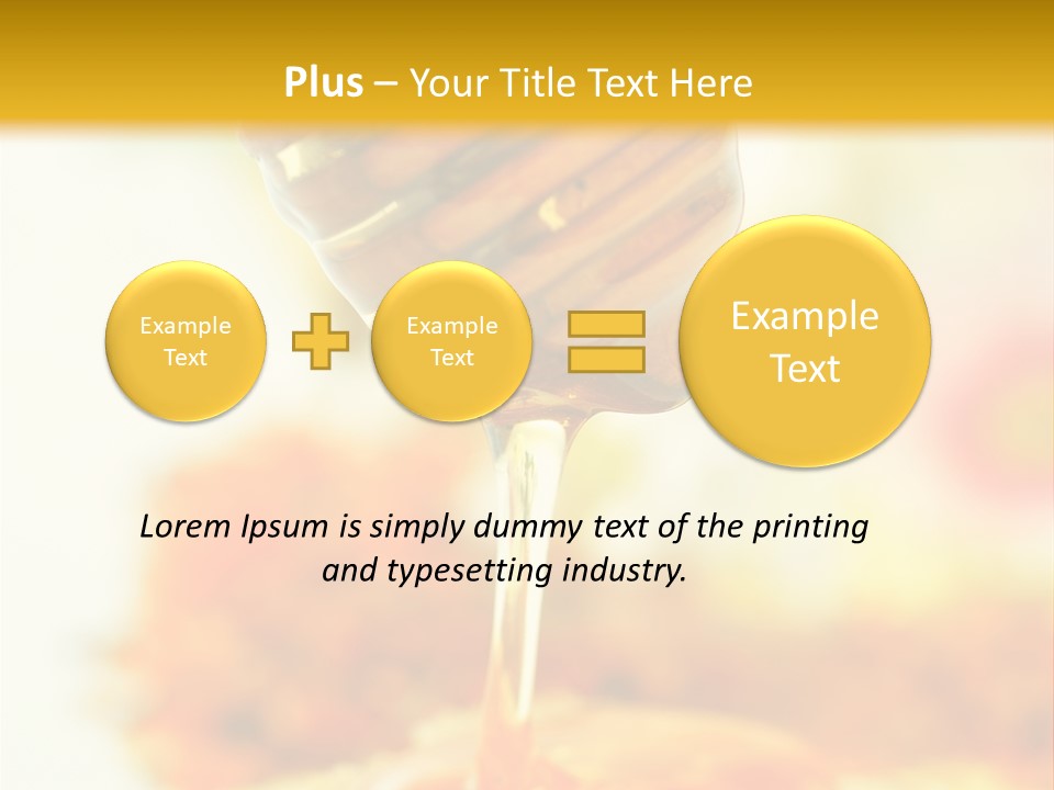 Isis Honey PowerPoint Template