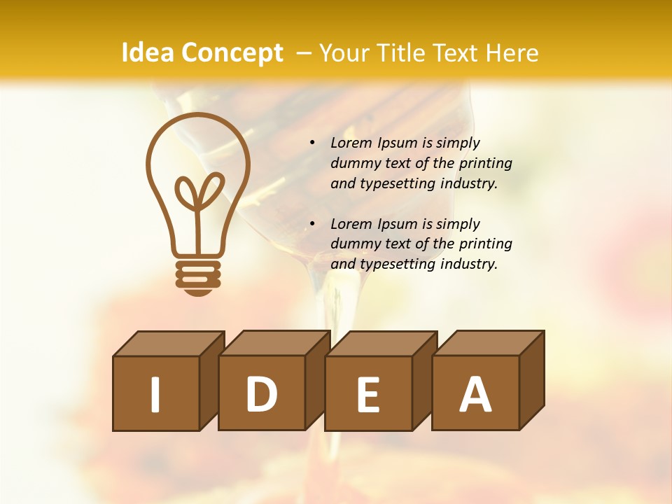 Isis Honey PowerPoint Template