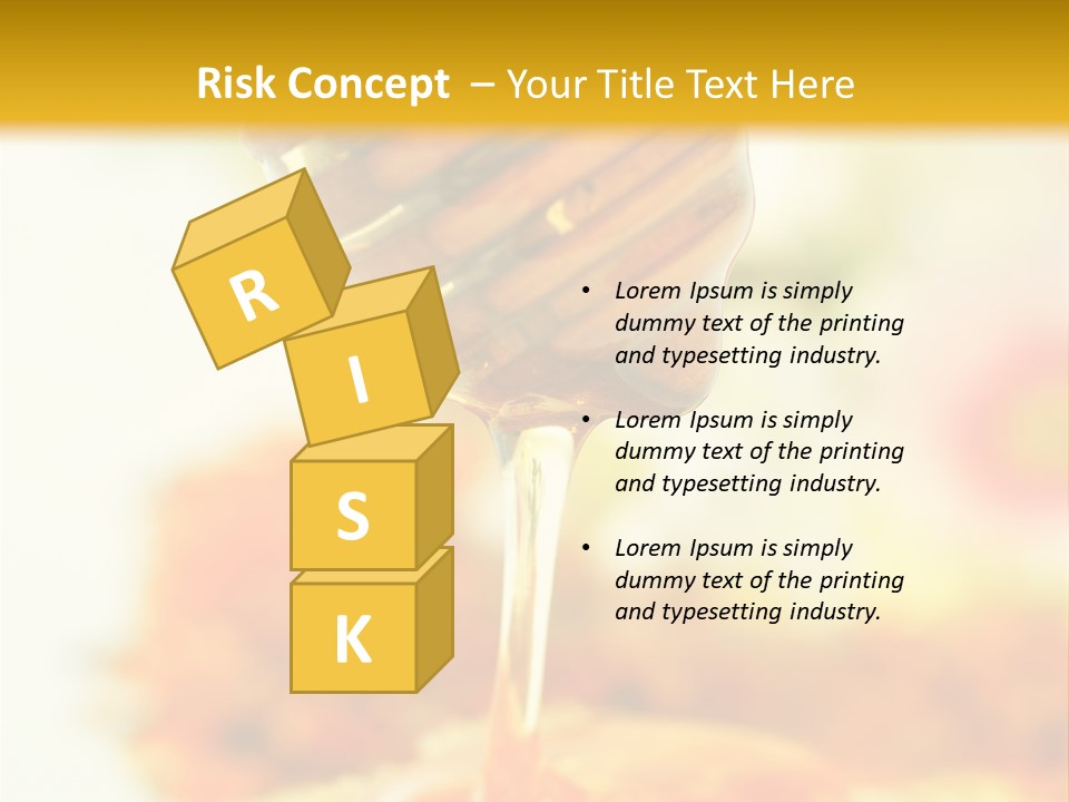 Isis Honey PowerPoint Template