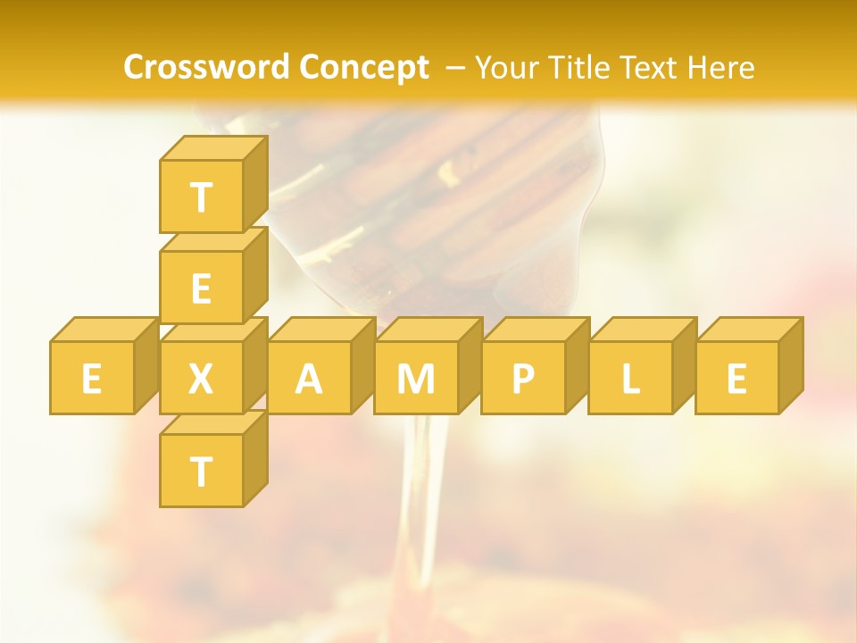 Isis Honey PowerPoint Template