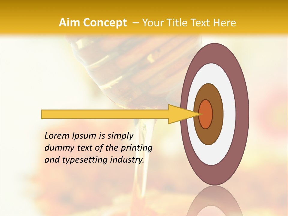 Isis Honey PowerPoint Template