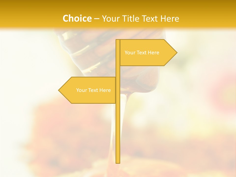 Isis Honey PowerPoint Template