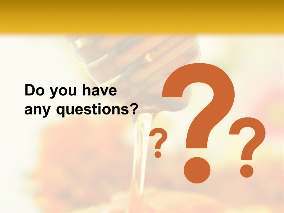 Isis Honey PowerPoint Template