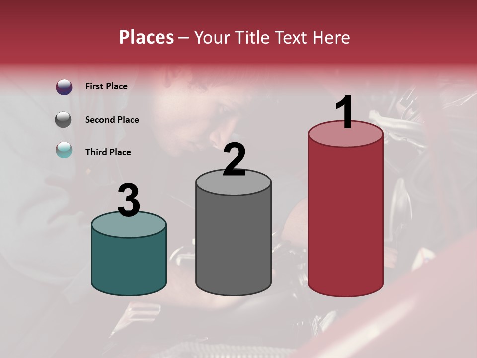 Car Repairer PowerPoint Template