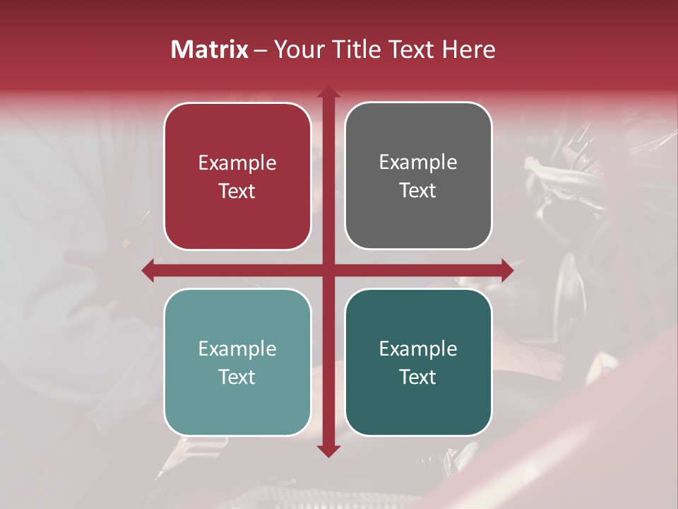 Car Repairer PowerPoint Template